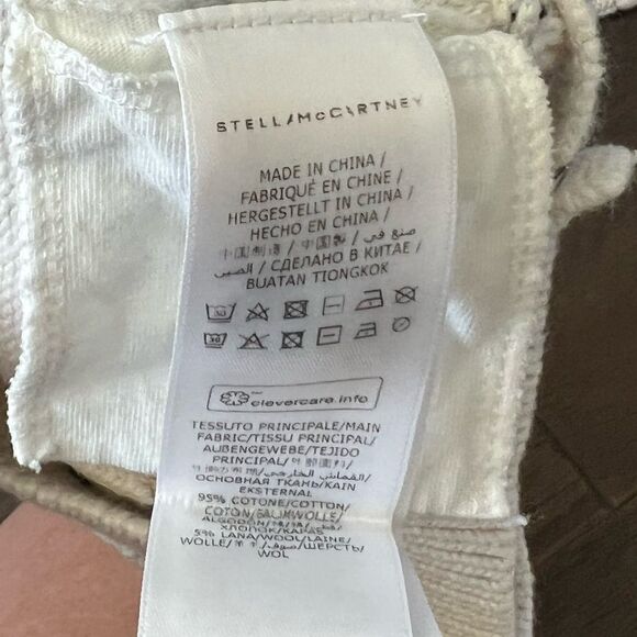 Stella McCartney Kids Dalmatian spots knitted hat, 18-24months - Picture 5 of 6